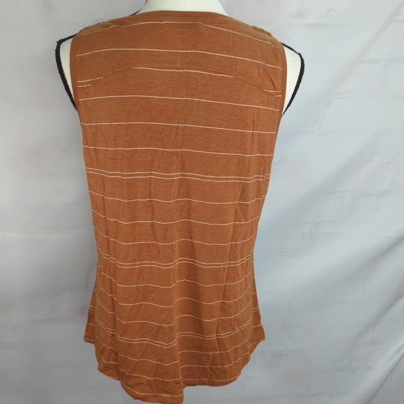 NWT | prAna Foundation Scoop Neck Tank - Picture 4 of 7